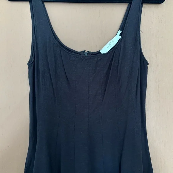 ASTR the Label Black Linen Dress - Picture 7 of 9